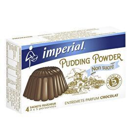 IMPERIAL Pundding chocolat non sucre
