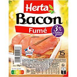 HERTA Bacon 15 tranches