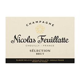 NICOLAS FEUILLATTE Champagne brut 12%