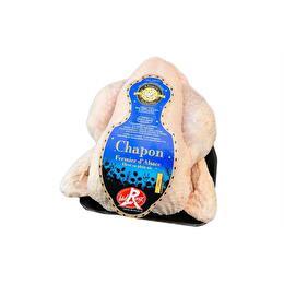 CHAPON FERMIER LABEL ROUGE - 3,5 KG