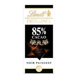 EXCELLENCE LINDT Chocolat noir 85 % cacao