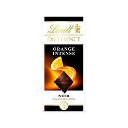 EXCELLENCE LINDT Chocolat noir orange intense
