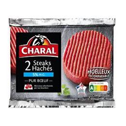 CHARAL Steak haché 5% M.G
