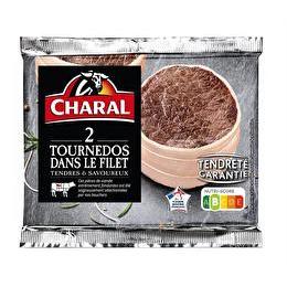 CHARAL Viande bovine : Tournedos *** x 2