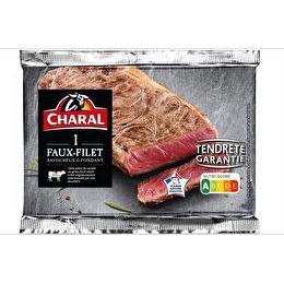 CHARAL Viande bovine : Faux filet ***  x 1