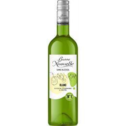 BONNE NOUVELLE Boisson Fermentée Sans Alcool   Blanc 0.3%