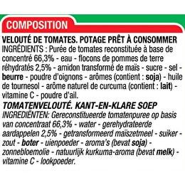 CORA Veloute tomates 2x25cl