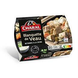CHARAL Blanquette de veau cuit
