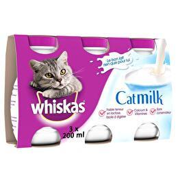 Whiskas Catmilk Lait pour Chat 200ml