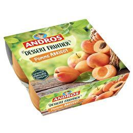 ANDROS Compote pomme abricot