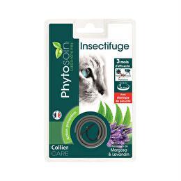 PHYTOSOIN Collier insectifuge pour chat