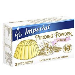 IMPERIAL Pudding vanille sucre