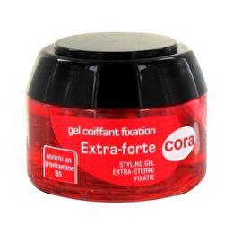 CORA Gel coiffant fixation extra forte
