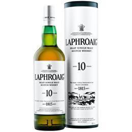 LAPHROAIG Islay single malt scotch whisky 10 ans 40%