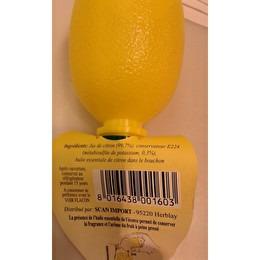 LEMON PLUS Jus de citron jaune