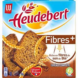 HEUDEBERT LU Biscotte fibres +