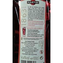 MARTINI Apéritif à base de vin Rosato 14.4%