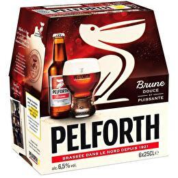 PELFORTH Bière brune 6.5%