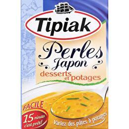 TIPIAK Perles Japon potages & desserts