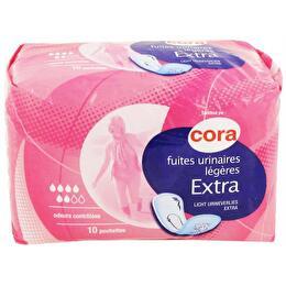 CORA Protections  pour fuites urinaires légères extra