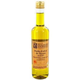 PATRIMOINE GOURMAND Huile d'olive de Nyons