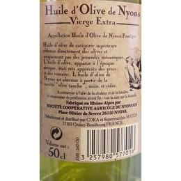 PATRIMOINE GOURMAND Huile d'olive de Nyons