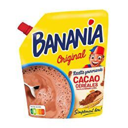 BANANIA Chocolat en poudre cacao/ banane/  3 céréales