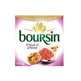 BOURSIN Fromage figue & 3 noix