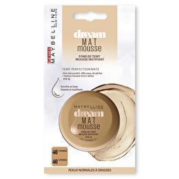 GEMEY MAYBELLINE Dream mat mousse cannelle 40
