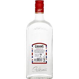 GIBSON'S Gin London dry 37.5%