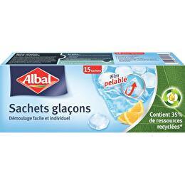 Sachet glaçons bâtonnets CARREFOUR