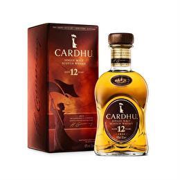 CARDHU Single matlt Scotch Whisky 12 ans d'âge 40%