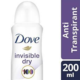 DOVE Déodorant femme invisible dry