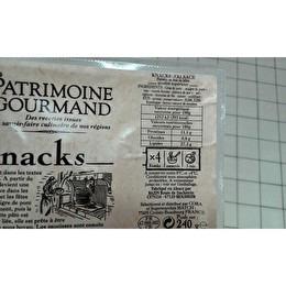 PATRIMOINE GOURMAND 4 Knacks d'Alsace
