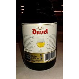 DUVEL Bière blonde de spécialité Belge 8.5%