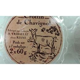PATRIMOINE GOURMAND Crottin de Chavignol AOP