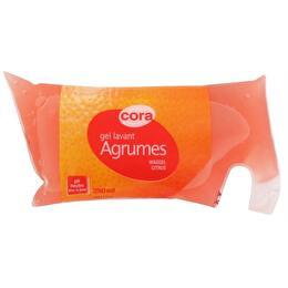 CORA Recharge crème lavante agrumes