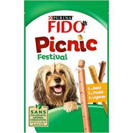 FIDO PURINA Bâtonnets picnic festival
