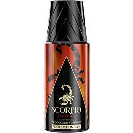 SCORPIO Déodorant parfumé inferno