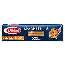 BARILLA Spaghetti n°5 au blé complet