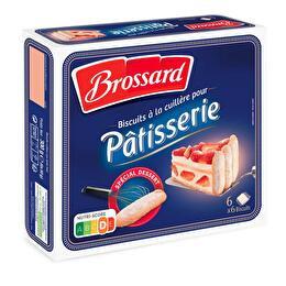 BROSSARD Biscuits cuillers pâtissiers x36