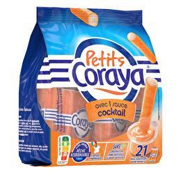 CORAYA Petits Coraya x20 avec 1 sauce cocktail