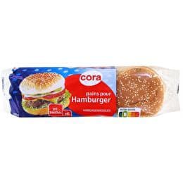 CORA Pains hamburger x6