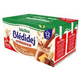 BLÉDINA Blédidéj - Céréales croissance choco biscuitée dès 12 mois