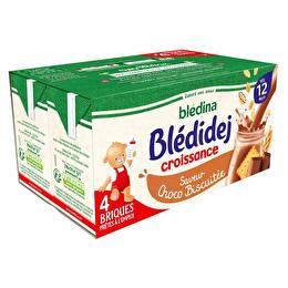 BLÉDINA Blédidéj - Céréales croissance choco biscuitée dès 12 mois