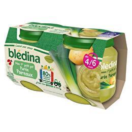 Blédina - Petit pot bébé dès 6 mois jardinière de légumes bœuf BLEDINA