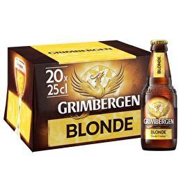 GRIMBERGEN Bière blonde d'Abbaye 6.7%