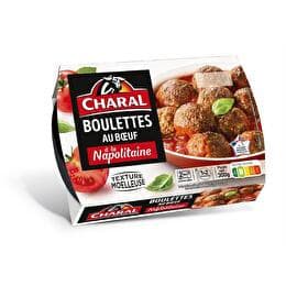 CHARAL Boulettes boeuf napolitaine