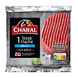 CHARAL Steak haché Charal 5% MG