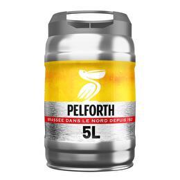PELFORTH Bière blonde 5.8%